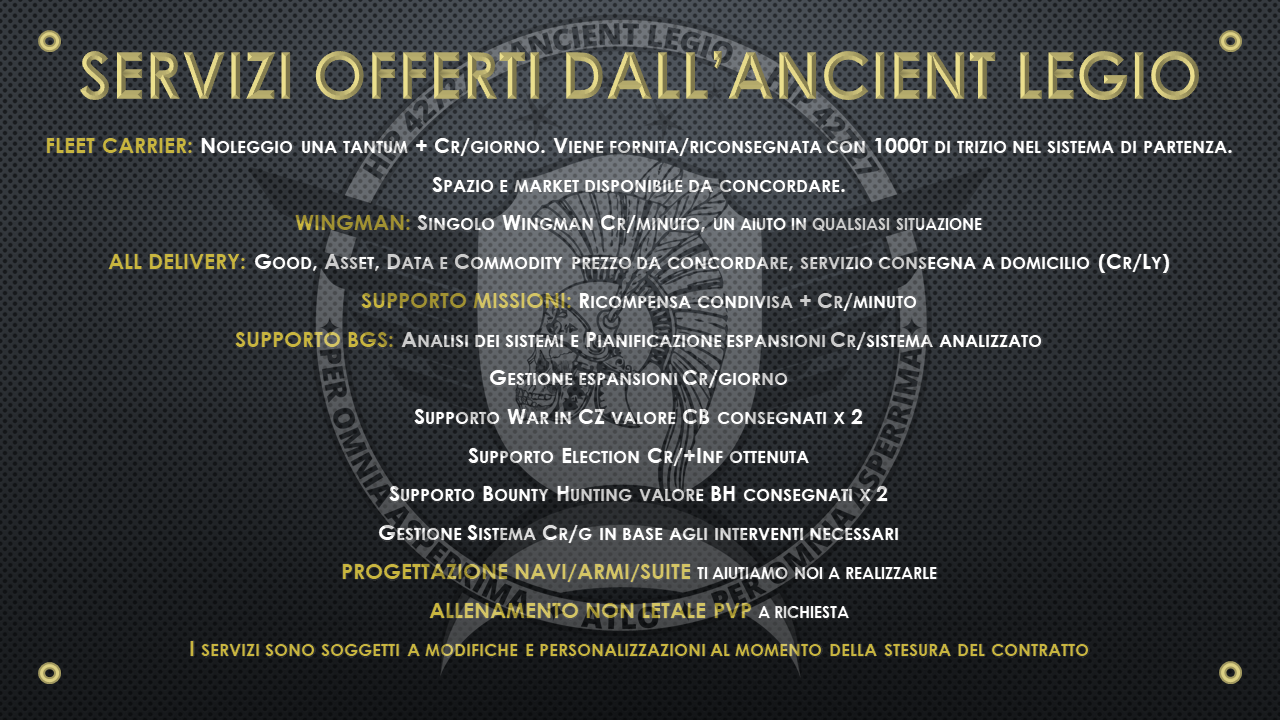 Servizi_Ancient_Legio
